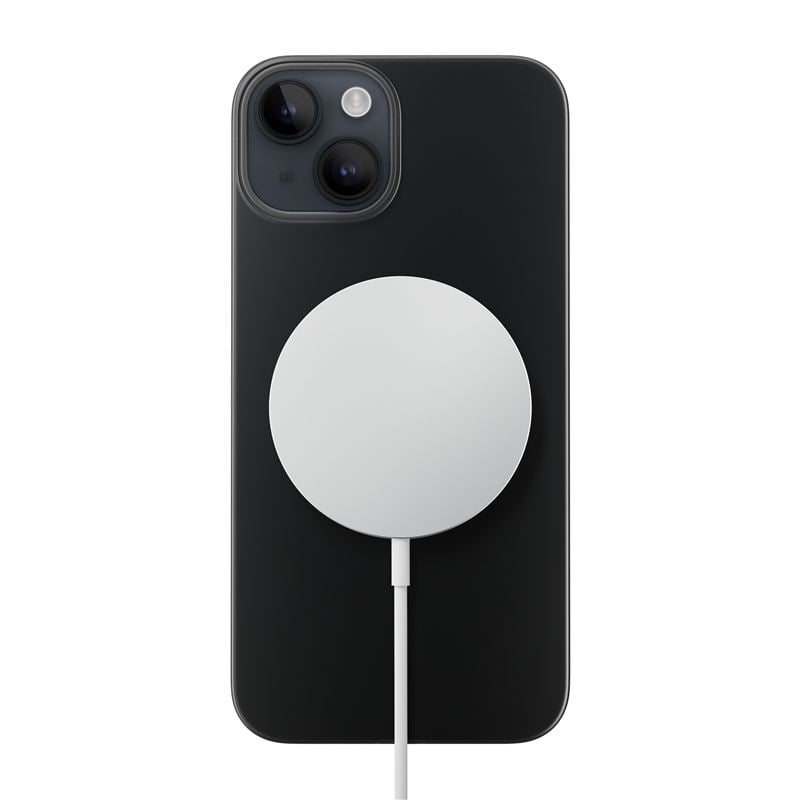 Kaitseümbris Super Slim, Apple iPhone 14, tumehall, üliõhuke, Nomad - Image 2