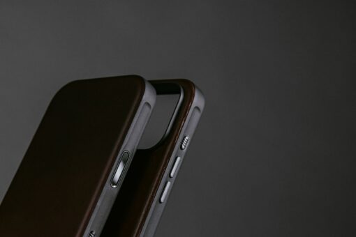 Kaitseümbris Modern Leather, Apple iPhone 17 Pro Max, must, naturaalsest nahast, MagSafe ühilduv, Nomad - Image 10