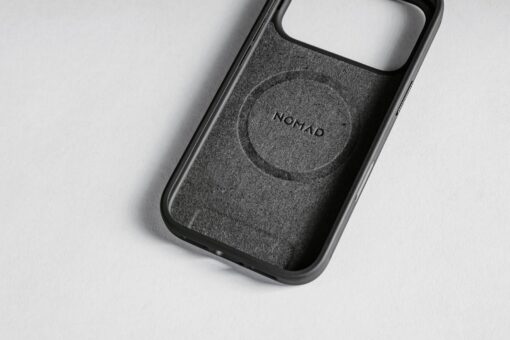 Kaitseümbris Modern Leather, Apple iPhone 17 Pro Max, must, naturaalsest nahast, MagSafe ühilduv, Nomad - Image 8