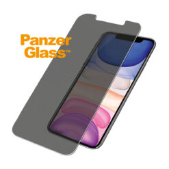 Ekraanikaitseklaas Apple iPhone 11 / XR, privaatsusfiltriga, PanzerGlass