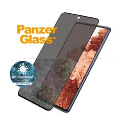 Kaitseklaas privaatsusfiltriga, Samsung Galaxy S21+ 5G, ümbrisesõbralik, PREMIUM, musta äärega, PanzerGlass