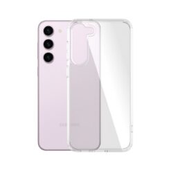 Kaitseümbris HardCase, Samsung Galaxy S23+, läbipaistev, PanzerGlass