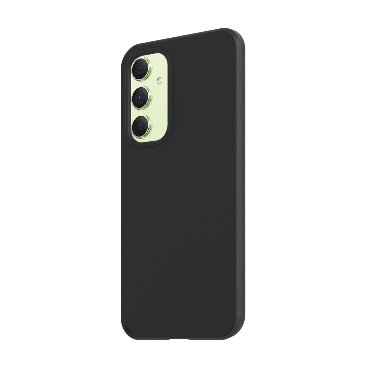 Kaitseümbris HardCase D3O, Samsung Galaxy A55 5G, must, PanzerGlass