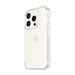 Kaitseümbris HardCase D3O, Apple iPhone 15 Pro, läbipaistev, PanzerGlass