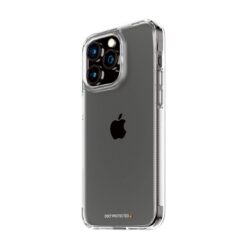 Kaitseümbris HardCase D3O, Apple iPhone 15 Pro Max, läbipaistev, PanzerGlass