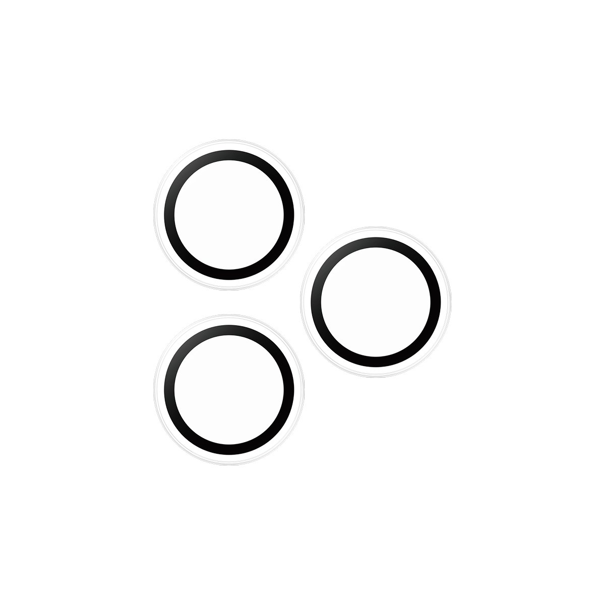 Tagakaamerate kaitseklaasid Hoops, Apple iPhone 16 Pro / 16 Pro Max, läbipaistev, PanzerGlass - Image 4