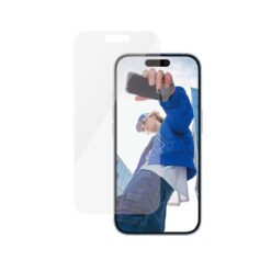 Kaitseklaas Apple iPhone 16 / iPhone 15, Classic Fit, PanzerGlass