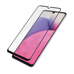 Kaitseklaas Samsung Galaxy A33 5G, ümbrisesõbralik, musta äärega, PanzerGlass