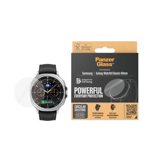 Kaitseklaas Samsung Galaxy Watch8 Classic 46mm, veekindel, PanzerGlass - Image 2
