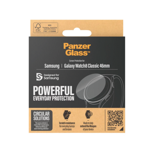 Kaitseklaas Samsung Galaxy Watch8 Classic 46mm, veekindel, PanzerGlass - Image 3