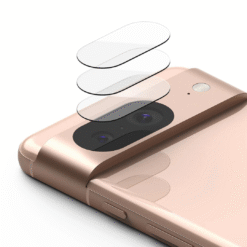 Tagakaamerate kaitseklaas Google Pixel 8, komplektis 3tk, läbipaistev, Ringke