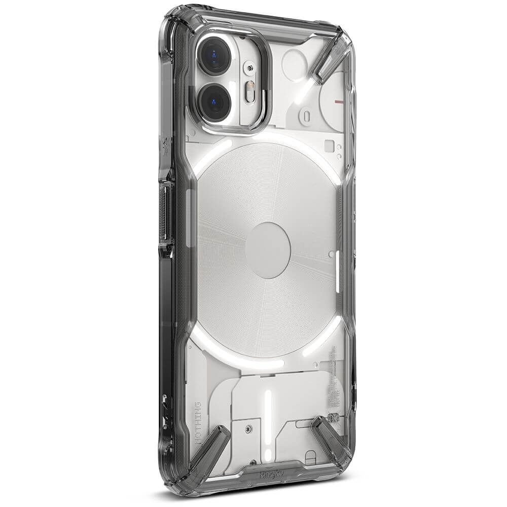 Kaitseümbris Fusion X, Nothing Phone (2), tume läbipaistev, Ringke - Image 2