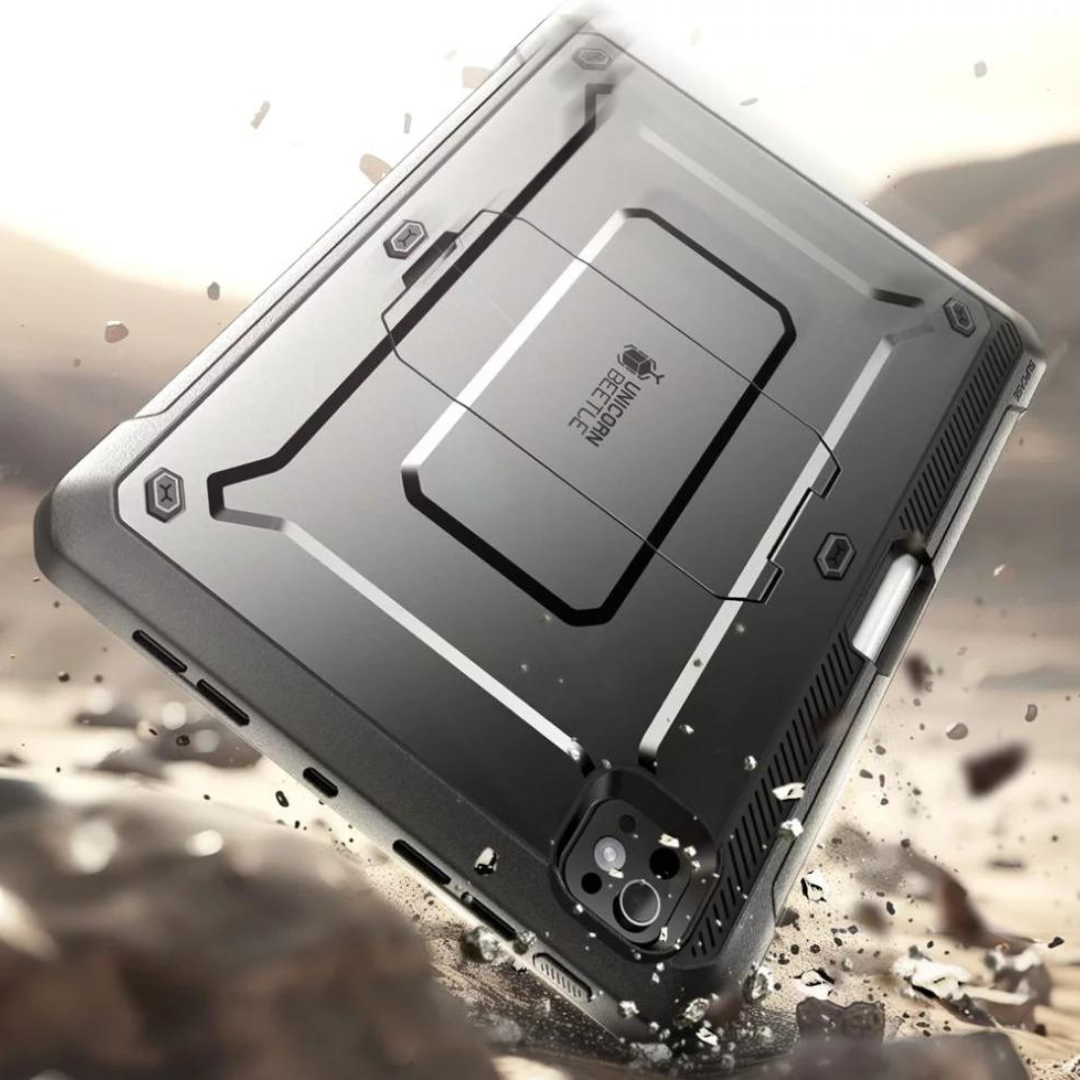 Kaitseümbris ekraanikaitsega Unicorn Beetle PRO, Apple iPad Pro 13" (2024), must, Supcase - Image 3