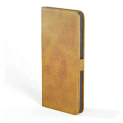 Kaitseümbris kaanega Flip Case, Samsung Galaxy S23, pruun, Spello