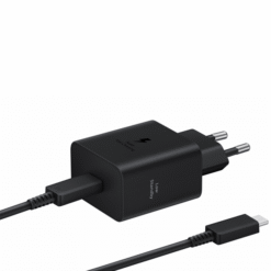 Samsung 45W USB-C Power Adapter EP-T4511X + USB-C Cable (5A, 1.8m) - (uus)