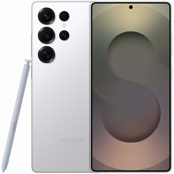Samsung Galaxy S25 Ultra SM-S938B/DS 256GB Titanium Whitesilver - (uus)
