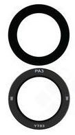 Samsung S938 S25 Ultra lens for camera Black (lens Wide) 1pcs (service pack)