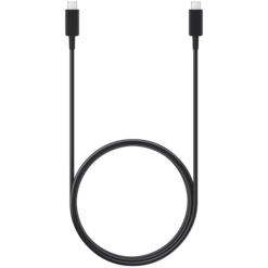 Samsung USB-C to USB-C Cable (5A, 1.8m) Black - (uus)