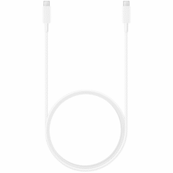 Samsung USB-C to USB-C Cable (5A, 1.8m) White - (uus)