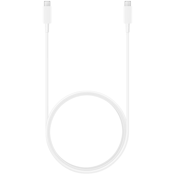 Samsung USB-C to USB-C Cable (5A, 1.8m) White - (uus)