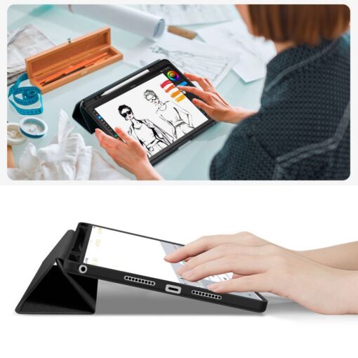Kaitsekaaned SmartCase Pen, Lenovo Idea Tab 11, must, Tech-Protect - Image 8