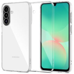 Kaitseümbris FlexAir, Samsung Galaxy A26 5G, läbipaistev, Tech-Protect