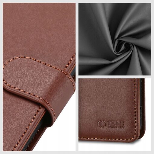 Kaitseümbris kaanega Wallet, Samsung Galaxy S24 FE, must, Tech-Protect - Image 3