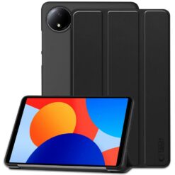 Kaitsekaaned SmartCase, Xiaomi Redmi Pad SE 8.7", must, Tech-Protect
