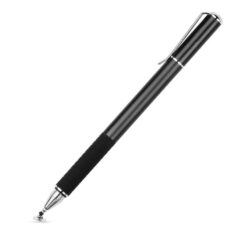 Puutepliiats mahtuvuslikule ekraanile Stylus Pen, kahe erineva otsaga, must, Tech-Protect