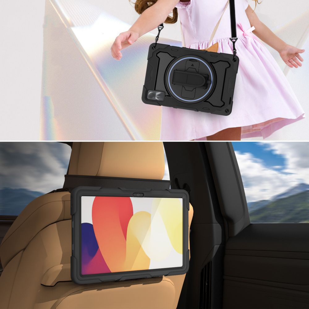 Kaitseümbris Solid360, Xiaomi Redmi Pad SE 11", must, Tech-Protect - Image 4
