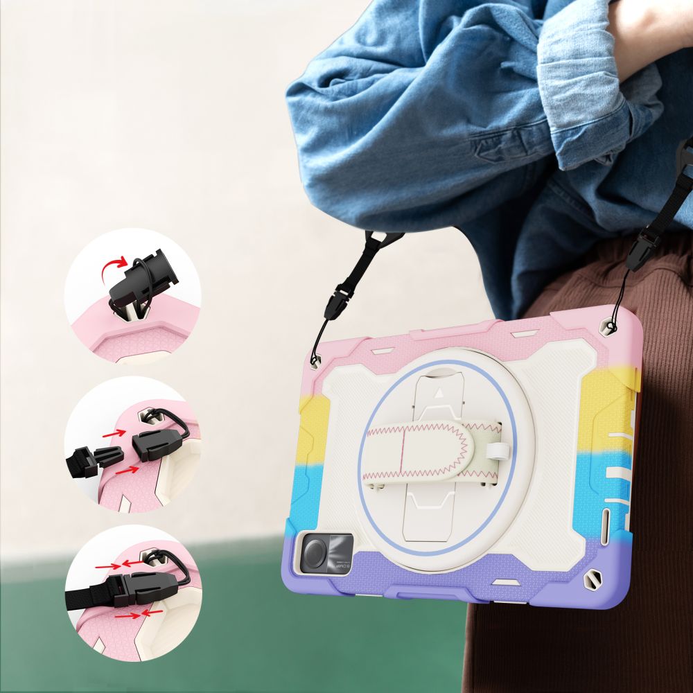 Kaitseümbris Solid360, Xiaomi Redmi Pad SE 11", must, Tech-Protect - Image 6