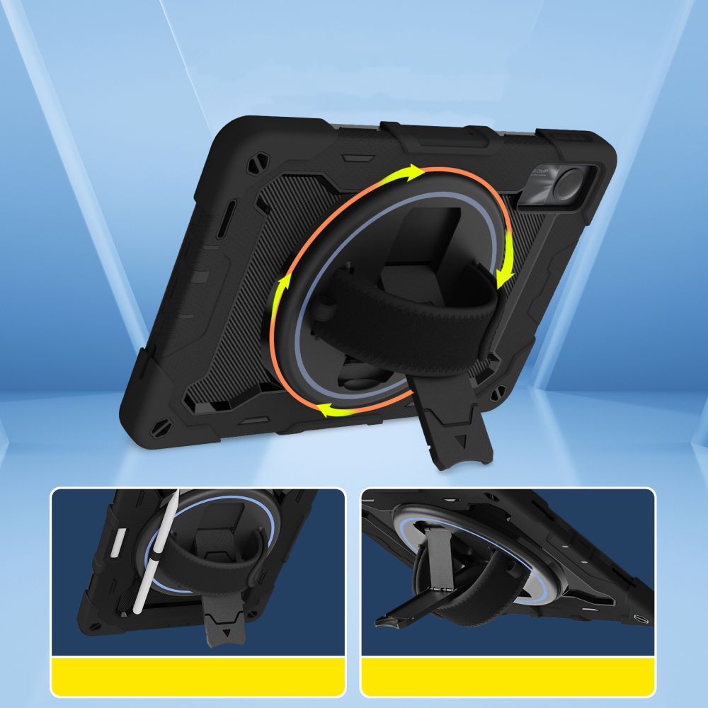 Kaitseümbris Solid360, Xiaomi Redmi Pad SE 11", must, Tech-Protect - Image 7