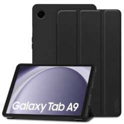 Kaitsekaaned SmartCase, Samsung Galaxy Tab A9, must, Tech-Protect