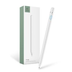 Puutepliiats Active Stylus Pen, valge, Tech-Protect