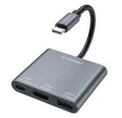 USB-C HUB Wozinsky (WHCH-01) (USB, HDMI, USB-C)