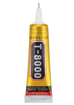 Universal glue T8000 15ml (for mobile phone frame bolding)