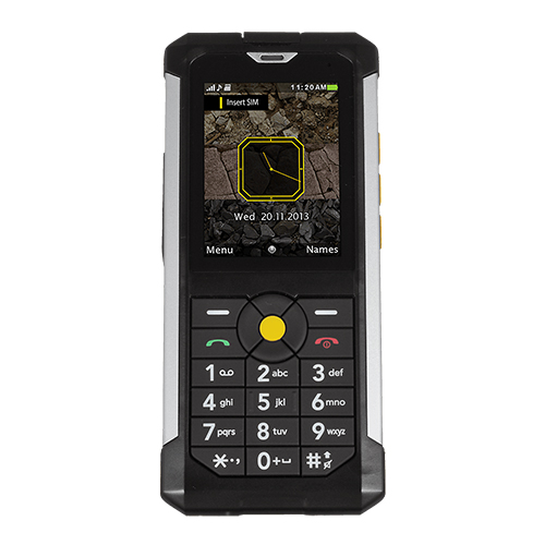 Ekraanikaitsekile Cat B100, Valma