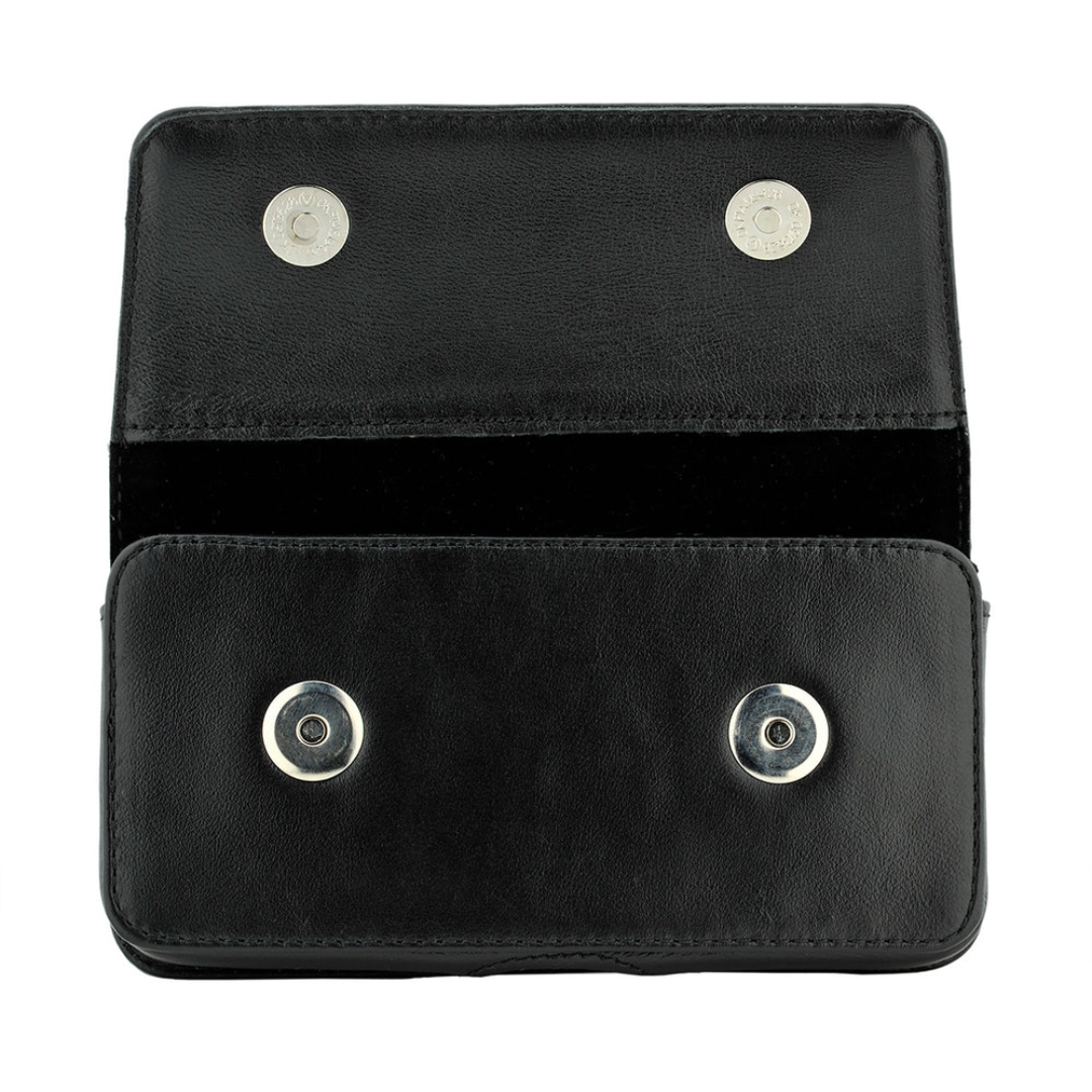 Vöökott Arezzo 7XL, must, naturaalsest nahast, Valenta - Image 4