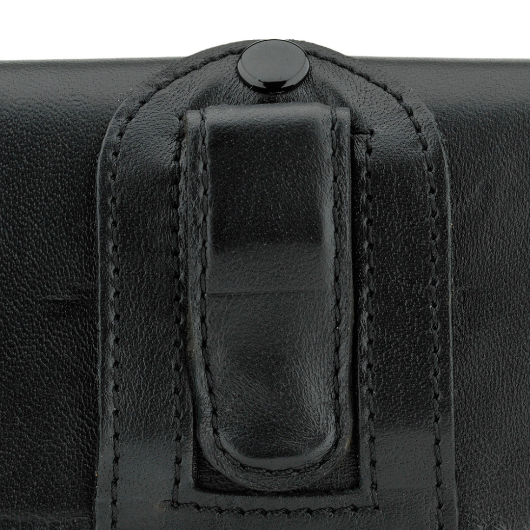 Vöökott Arezzo 7XL, must, naturaalsest nahast, Valenta - Image 5