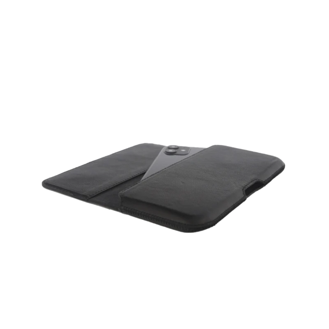 Vöökott Durban 5XL, must, naturaalsest nahast, Valenta - Image 2