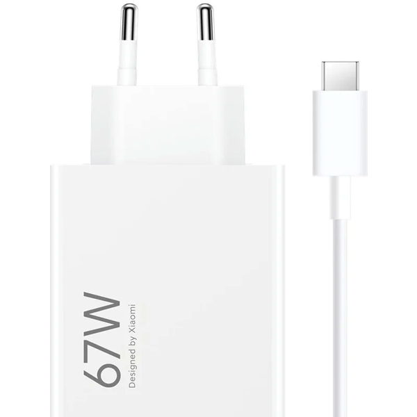 Xiaomi 67W Charging Combo Type-A - (uus)