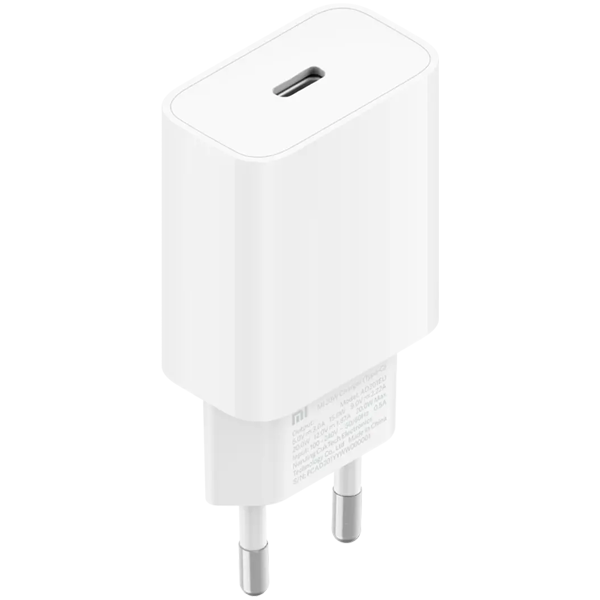 Xiaomi Mi 20W Charger Type-C - (uus)
