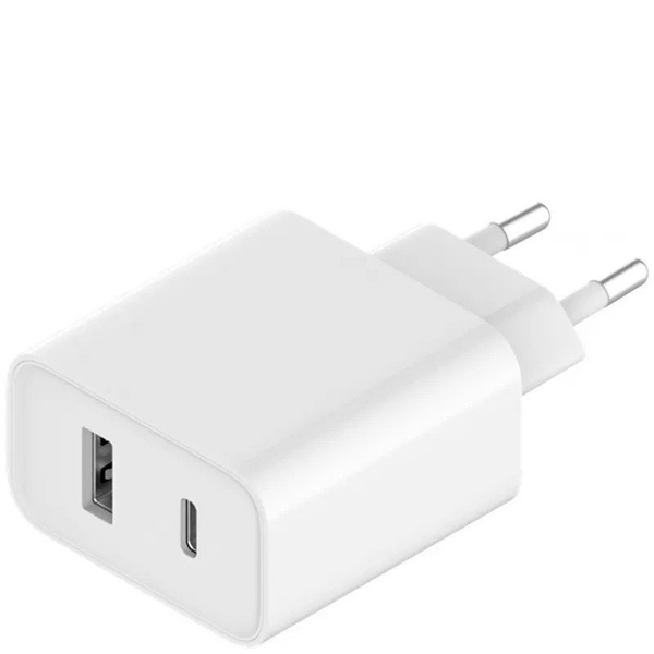 Xiaomi Mi 33W Wall Charger (Type-A + Type-C) - (uus)