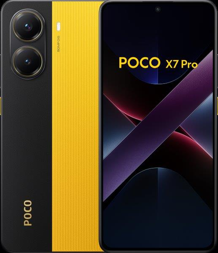 Xiaomi Poco X7 Pro 12GB RAM 256GB Yellow - (uus)
