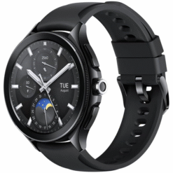 Xiaomi Watch 2 Pro LTE Black Case with Black Fluororubber Strap - (uus)