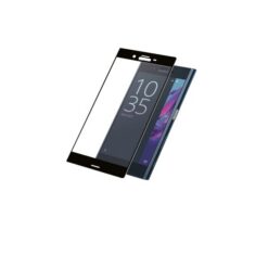 Ekraanikaitseklaas Sony Xperia XZ / XZs, kumera musta äärega, PanzerGlass