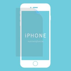 Ekraanikaitsekile Apple iPhone 7 Plus / 8 Plus, matt, Valma