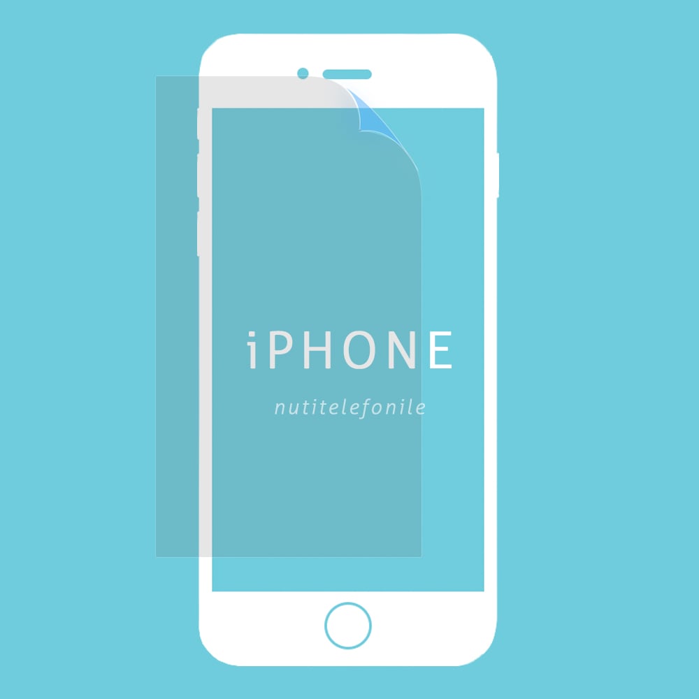 Ekraanikaitsekile Apple iPhone 7 Plus / 8 Plus, matt, Valma