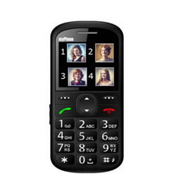 myPhone Halo 2 Black - (uus)