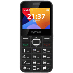 myPhone Halo 3 Black - (uus)